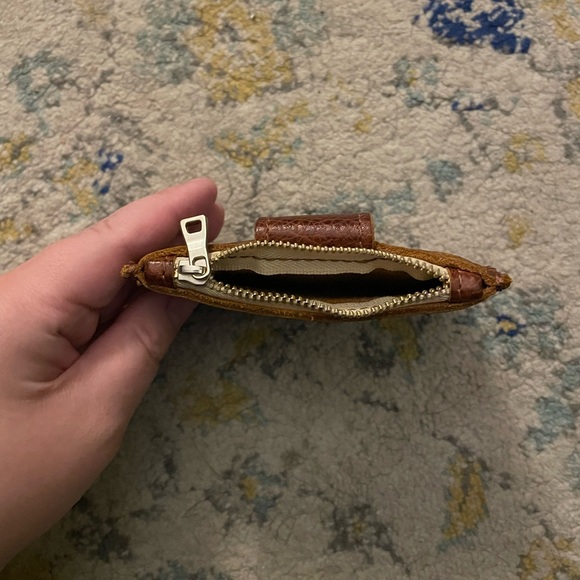 NWOT Portland Leather Sabrina Wallet- in nutmeg - Picture 7 of 7